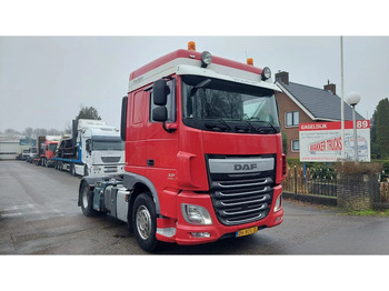 شاحنة جرار DAF XF 410 HOLLAND TRUCK KIPPER HYDRAULIC AND BLOWER: صور 3