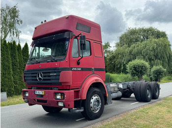 الشاسيه شاحنة MERCEDES-BENZ SK 2638