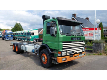 الشاسيه شاحنة Scania P92 6x2 FULL STEEL MANUAL GEARBOX: صور 2