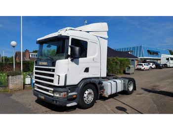 شاحنة جرار SCANIA R124