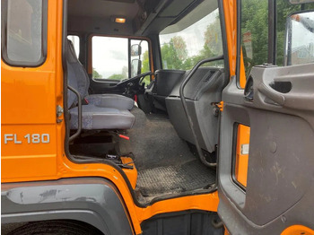 بصندوق مغلق شاحنة Volvo FL 614 FL 180: صور 3