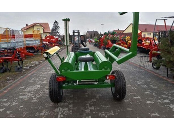 جديد معدة تغليف البالات Awid Czyżew Self loading bale wrapper/ Owijarka samozaładowcza: صور 3