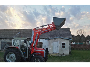 لوادر وحفارات أمامية MASSEY FERGUSON