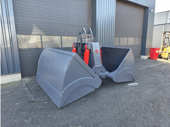 دلو انتزاع - آلات البناء clamshell 6000 liter sennebogen fuchs liebherr lh clamshell: صور 4