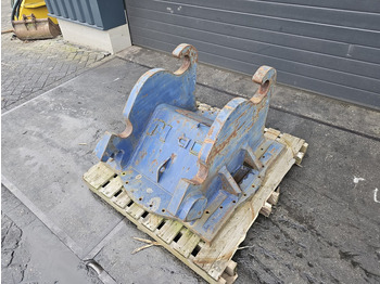 وصلة الربط للمعدات المعلقة - آلات البناء kopplaat cw55s verachtert adaptor plate verachtert: صور 4