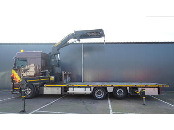 شاحنة كرين DAF XF 460