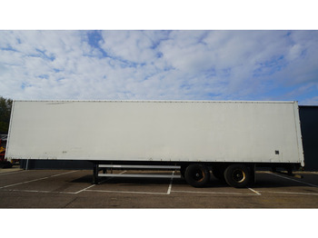 بصندوق مغلق نصف مقطورة GROENEWEGEN