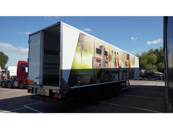 مبردة نصف مقطورة H.T.F. 3 AXLE FRIGO TRAILER CARRIER VECTOR 1800: صور 2 مبردة نصف مقطورة H.T.F. 3 AXLE FRIGO TRAILER CARRIER VECTOR 1800: صور 2