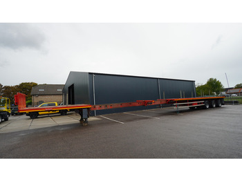 نصف مقطورة مسطحة NOOTEBOOM