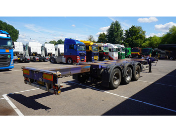 شاحنات الحاويات / جسم علوي قابل للتغيير نصف مقطورة Pacton 3 AXLE MULTI CONTAINER TRANSPORT TRAILER EXTENDABLE 45 FT: صور 5