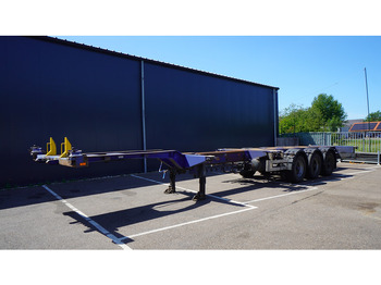 شاحنات الحاويات / جسم علوي قابل للتغيير نصف مقطورة Pacton 3 AXLE MULTI CONTAINER TRANSPORT TRAILER EXTENDABLE 45 FT: صور 2