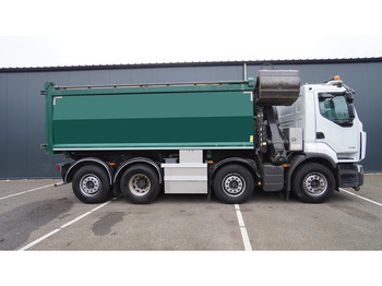 Renault PREMIUM 380 DXI 8X2/6 2 SIDE TIPPER WITH PLFINGER Q 170 Z CRANE.278.200KM إيجار Renault PREMIUM 380 DXI 8X2/6 2 SIDE TIPPER WITH PLFINGER Q 170 Z CRANE.278.200KM: صور 5