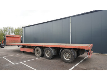نصف مقطورة مسطحة System 3 AXLE FLATBED TRAILER: صور 4 نصف مقطورة مسطحة System 3 AXLE FLATBED TRAILER: صور 4