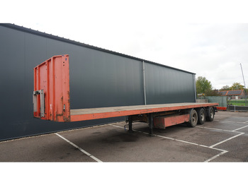 نصف مقطورة مسطحة System 3 AXLE FLATBED TRAILER: صور 2 نصف مقطورة مسطحة System 3 AXLE FLATBED TRAILER: صور 2