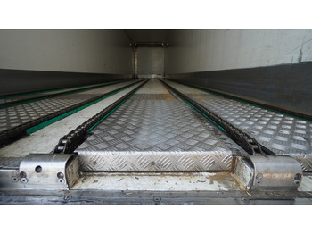 مبردة نصف مقطورة Van Eck 2 AXLE FRIGO CHAIN SYSTEM FLOOR TRAILER: صور 5