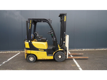 آلات البناء Yale GLP20SVX V2425 LPG FORKLIFT DUPLEX: صور 3
