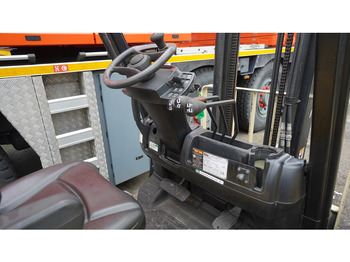 آلات البناء Yale GLP20SVX V2425 LPG FORKLIFT DUPLEX: صور 5