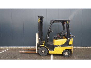 آلات البناء Yale GLP20SVX V2425 LPG FORKLIFT DUPLEX: صور 2