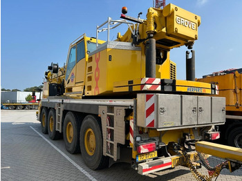 رافعة لجميع التضاريس Grove GMK 4100L-1: صور 4