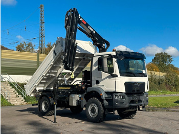 MAN TGM 18.320 4x4 /Singelbereift/einzelbereift Kran إيجار MAN TGM 18.320 4x4 /Singelbereift/einzelbereift Kran: صور 1