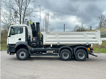 MAN TGS 33.440 6x6 /3-Seiten- Kipper /  HIAB 228-4 إيجار MAN TGS 33.440 6x6 /3-Seiten- Kipper /  HIAB 228-4: صور 4