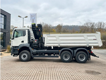 MAN TGS 33.440 6x6 /3-Seiten- Kipper / Kran HIAB 302 إيجار MAN TGS 33.440 6x6 /3-Seiten- Kipper / Kran HIAB 302: صور 2