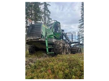 شاحنات نقل الأخشاب في الغابات JOHN DEERE