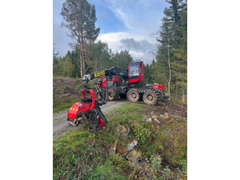 الحصادات KOMATSU