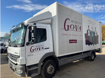 بصندوق مغلق شاحنة MERCEDES-BENZ Atego 1218