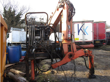 ونش كرين ATLAS 95.1 BUCKET CRANE 2001 WORKING WHEN REMOVED COMPLETE (PIPED FOR GRAB): صور 2