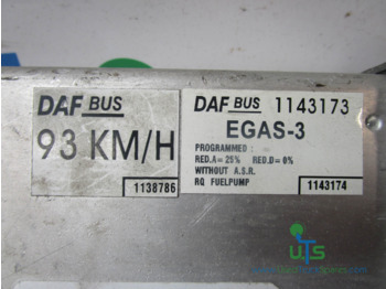 كتلة التحكم - شاحنة DAF EGAS THROTTLE CONTROL VDO ECU P/NO 412.413/006/010: صور 2