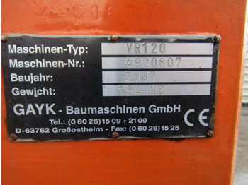 ملحقات - سيارة بلدية GAYK VR120 BARRIER DRIVE HAMMER: صور 4