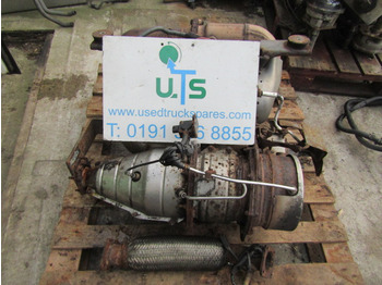 نظام العادم ISUZU