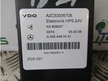 كتلة التحكم - شاحنة MERCEDES AXOR HPS MODULE P/NO A0004460431: صور 2