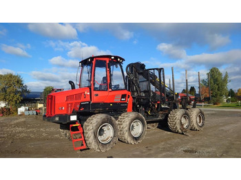 شاحنات نقل الأخشاب في الغابات KOMATSU