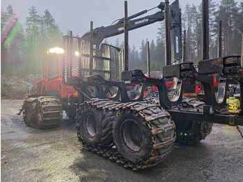 شاحنات نقل الأخشاب في الغابات Komatsu 875: صور 4 شاحنات نقل الأخشاب في الغابات Komatsu 875: صور 4