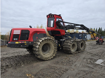 الحصادات KOMATSU