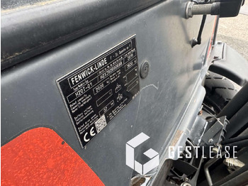 رافعة شوكية تعمل بالغاز FENWICK H20: صور 5