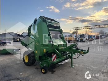 مكبس القش الدائري John Deere V461M: صور 4