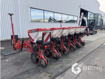 وضع البذور فى خطوط KVERNELAND