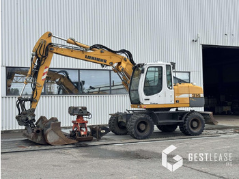 حفارة على عجلات LIEBHERR A 314