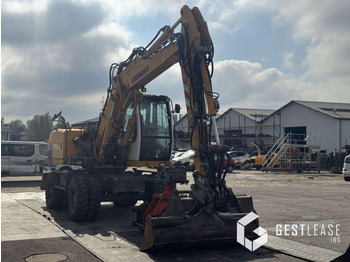 حفارة على عجلات Liebherr A314 Litronic: صور 5