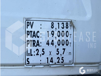 شاحنة جرار MAN TGX 18.520: صور 5