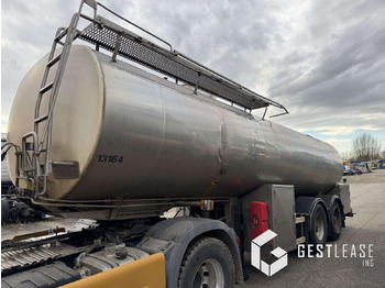 نصف مقطورة صهريج Magyar S33BTA: صور 4 نصف مقطورة صهريج Magyar S33BTA: صور 4