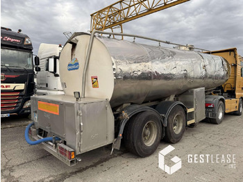 نصف مقطورة صهريج Magyar S33BTA: صور 2 نصف مقطورة صهريج Magyar S33BTA: صور 2