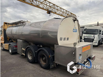 نصف مقطورة صهريج Magyar S33BTA: صور 3 نصف مقطورة صهريج Magyar S33BTA: صور 3