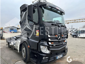 شاحنة جرار Mercedes Actros 1848: صور 4 شاحنة جرار Mercedes Actros 1848: صور 4