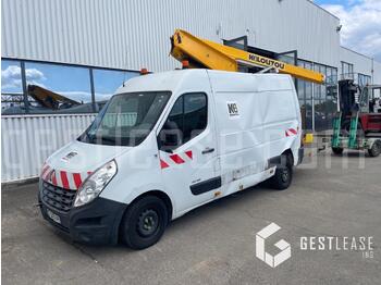 مصاعد الازدهار محمولة على شاحنة RENAULT Master 2.3