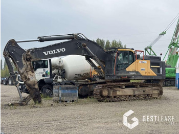 حفارات زحافة VOLVO EC480EL