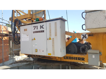 رافعة برجية Liebherr 71K used 2007: صور 5